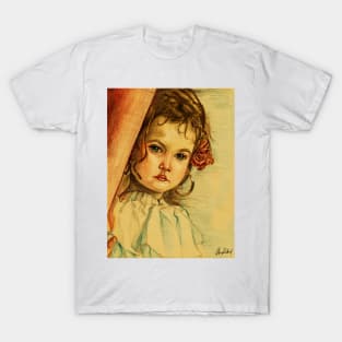 Sad little girl T-Shirt